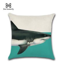 Housse de coussin gros z'animaux  5