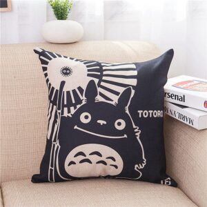 Housse de coussin enfant gentil monstre Housse de coussin enfant gentil monstre 2