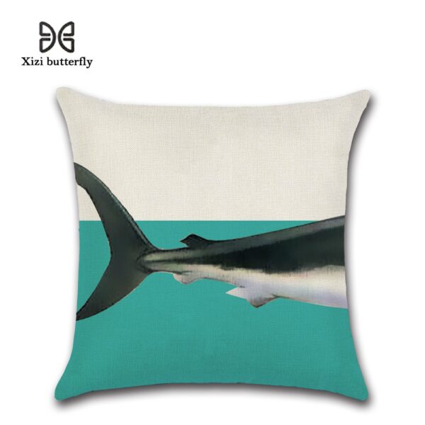 Housse de coussin gros z'animaux  4