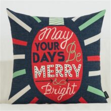 Housse de coussin noël mosaïque de  sapin Housse de coussin noël mosaïque de  sapin  9