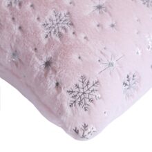 Housse de coussin flocon d’argent Housse de coussin flocon d'argent 3