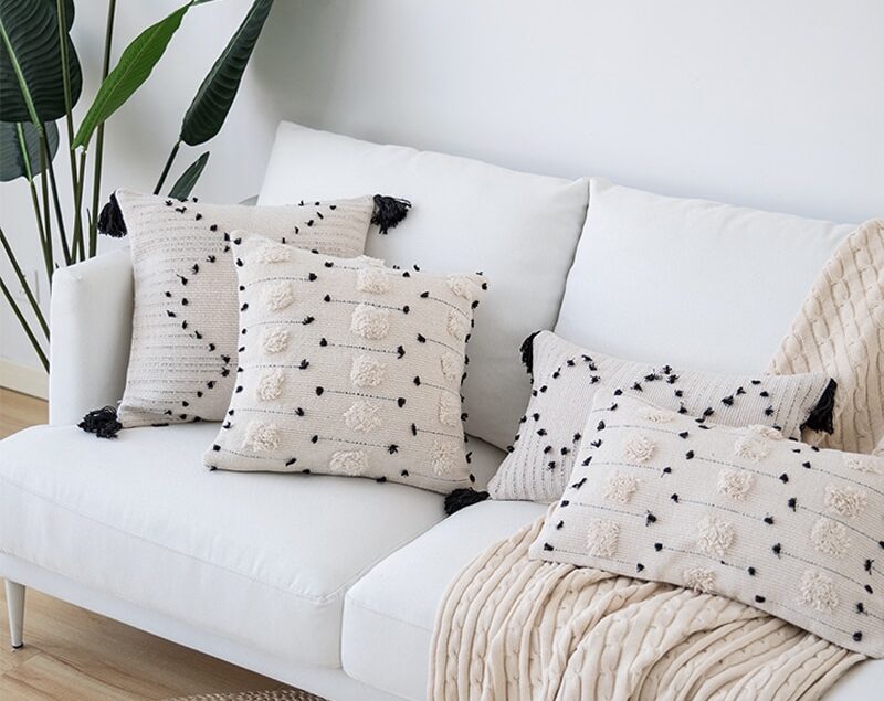 Combien de coussins peut-on mettre sur un canapé ?