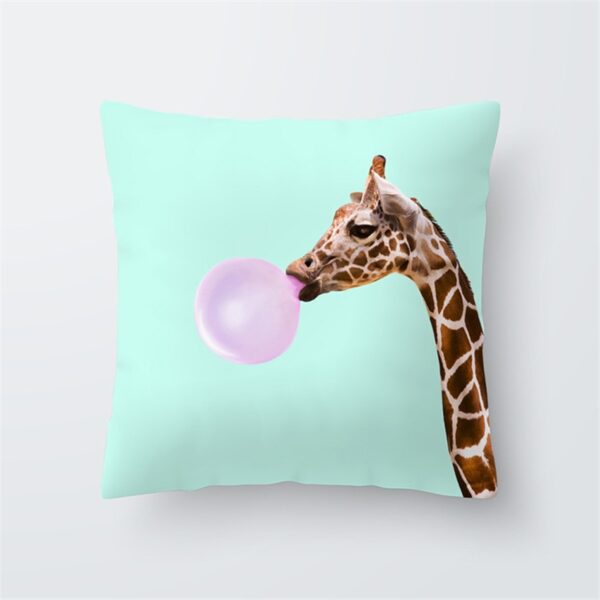 Housse de coussin tropical abstract color Housse de coussin tropical abstract color 10