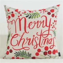 Housse de coussin noël mosaïque de  sapin Housse de coussin noël mosaïque de  sapin  13
