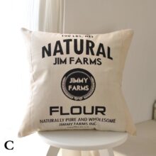 Housse de coussin industriel usa classique vintage Housse de coussin industriel usa classique vintage 6