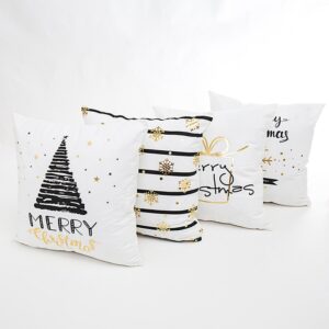 Housse de coussin collection golden noël Housse de coussin collection golden noël 2