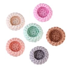 Coussin pour chat nid de laine 6