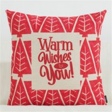Housse de coussin noël mosaïque de  sapin Housse de coussin noël mosaïque de  sapin  2