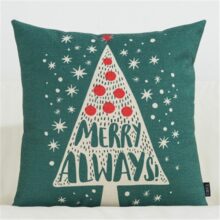 Housse de coussin noël mosaïque de  sapin Housse de coussin noël mosaïque de  sapin  10