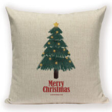 Housse de coussin noël black papa 2