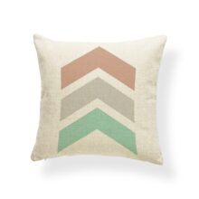Housse de coussin animaux scandinave papillon 3D 3