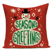 Housse de coussin noël mosaïque de  sapin Housse de coussin noël mosaïque de  sapin  11