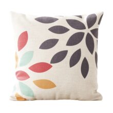 Housse de coussin love nordique géométrique  5