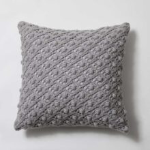 Housses de coussin brodé moutarde Housses de coussin brodé moutarde 6
