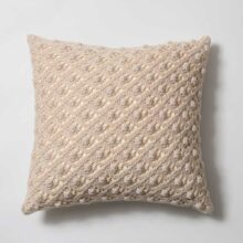 Housses de coussin brodé moutarde Housses de coussin brodé moutarde 4
