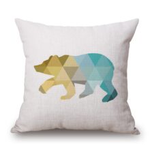 Housse de coussin love nordique scandinave 3