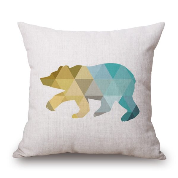 Housse de coussin love nordique scandinave 3