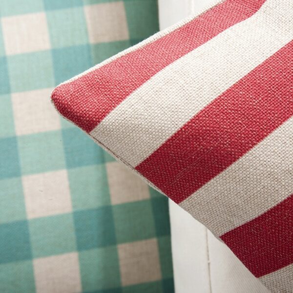 Housse de coussin love nordique géométrique  3