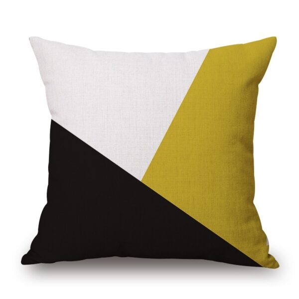 Housse de coussin love nordique scandinave 6