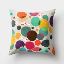 Housse de coussin dessin du soleil levant 4