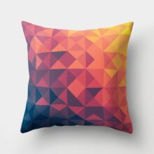 Housse de coussin dessin du soleil levant 3