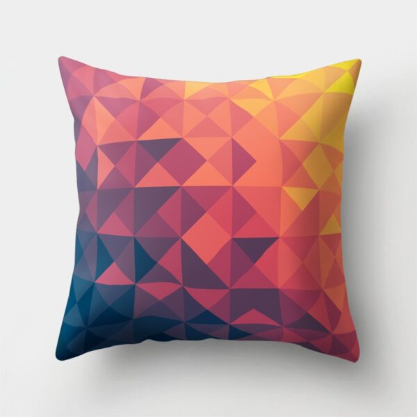 Housse de coussin dessin du soleil levant 3