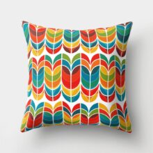 Housse de coussin dessin du soleil levant 2
