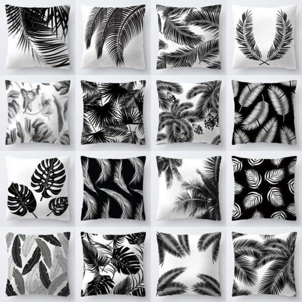 Housse de coussin new dark jungle 1