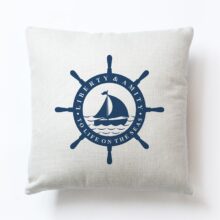 Housse de coussin marin déco bord de mer Housse de coussin marin déco bord de mer 3