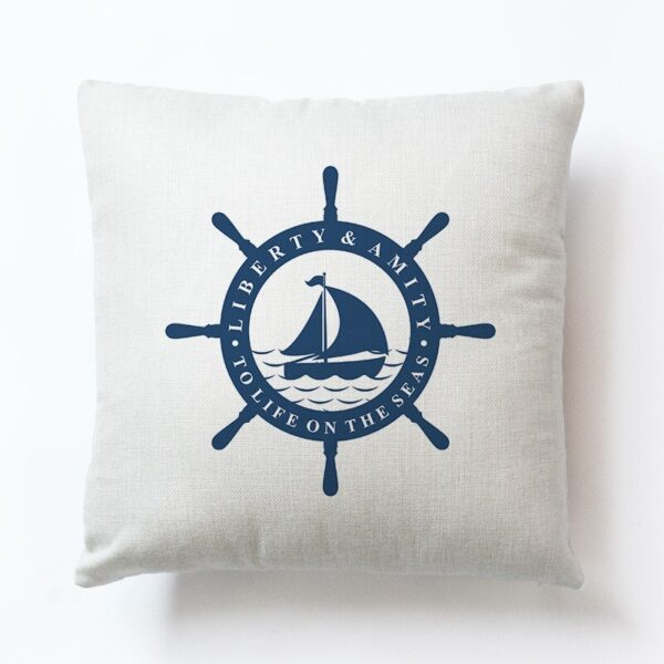 Housse de coussin marin déco bord de mer Housse de coussin marin déco bord de mer 3