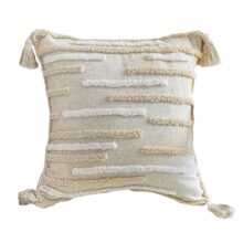 Housse de coussin boho design line 5