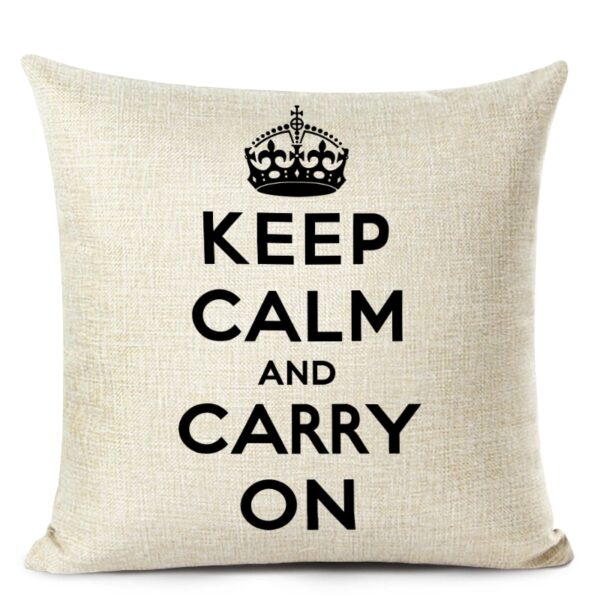 Housse de coussin love sweet home noir et blanc Housse de coussin love sweet home noir et blanc 3