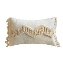 Housse de coussin boho design line 4