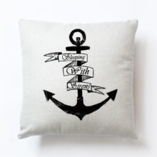 Housse de coussin marin déco bord de mer Housse de coussin marin déco bord de mer 4
