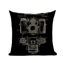 Housses de coussin moto moteur vintage Housses de coussin moto moteur vintage 1