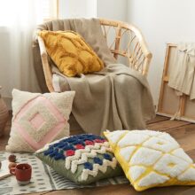 Housse de coussin frenchy boho 2