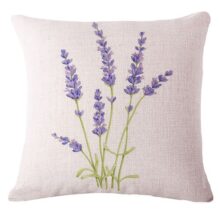 Housse de coussin fleurs de Provence 5