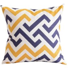 Housse de coussin jaune nordique be beautiful Housse de coussin jaune nordique be beautiful 5