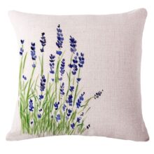 Housse de coussin fleurs de Provence 4