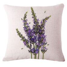 Housse de coussin fleurs de Provence 2