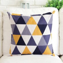 Housse de coussin jaune nordique be beautiful Housse de coussin jaune nordique be beautiful 19