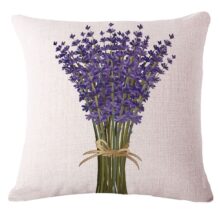 Housse de coussin fleurs de Provence 3