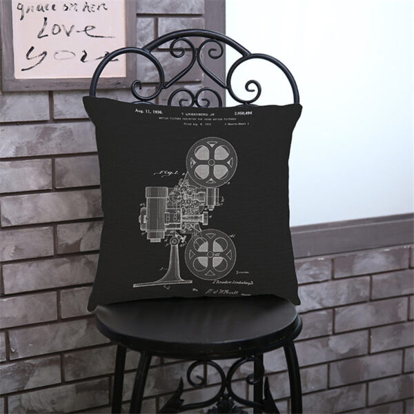 Housse de coussin industriel vélo moto noir Housse de coussin industriel vélo moto noir 4