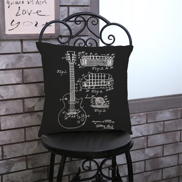 Housse de coussin industriel vélo moto noir Housse de coussin industriel vélo moto noir 5