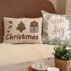housse de Coussin de noël Christmas symbole housse de Coussin de noël Christmas symbole 2