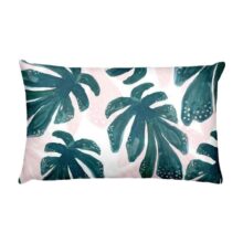 Housse de coussin pink tropical 30x50cm Housse de coussin pink tropical 30x50cm 3