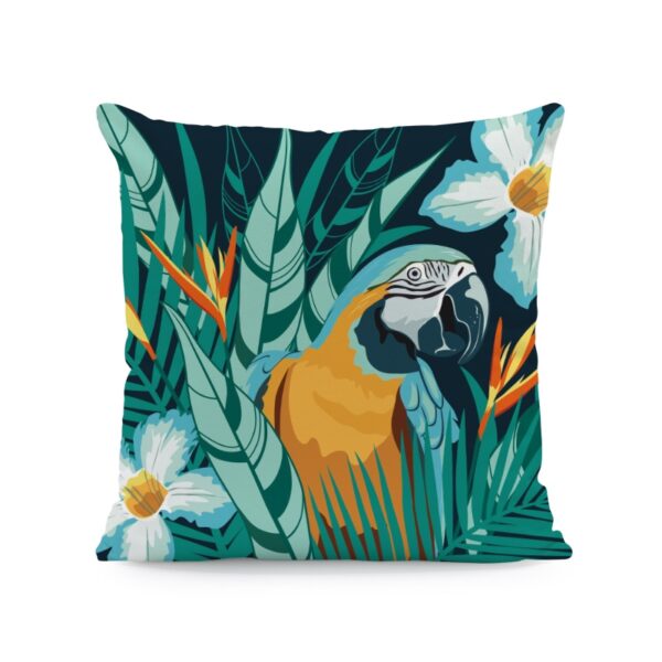 Housse de coussin coco jungle tigre tropical Housse de coussin coco jungle tigre tropical 4