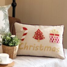 housse de Coussin de noël Christmas symbole housse de Coussin de noël Christmas symbole 1