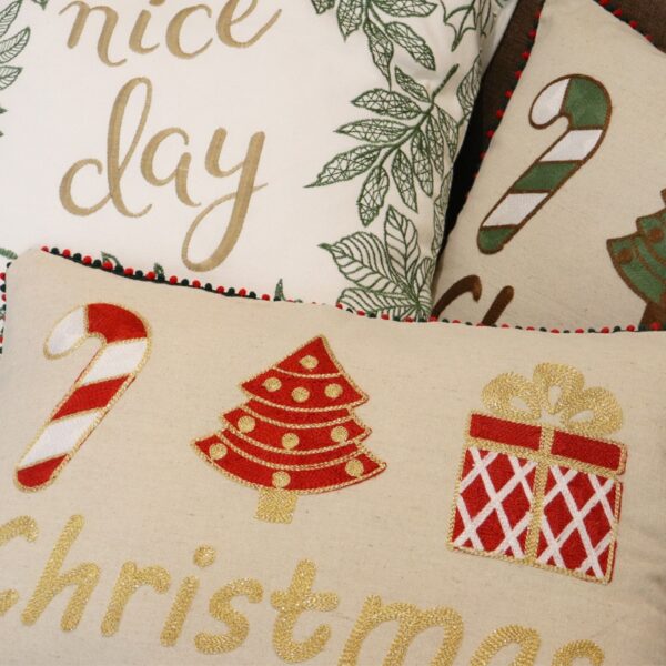 housse de Coussin de noël Christmas symbole housse de Coussin de noël Christmas symbole 3