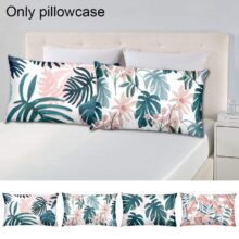 Housse de coussin pink tropical 30x50cm Housse de coussin pink tropical 30x50cm 5
